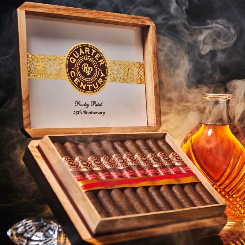 Rocky Patel Quarter Century Cigars